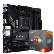 2日16点： AMD Ryzen 锐龙 R5-3600 盒装CPU处理器 + ASUS 华硕 TUF GAMING B450M-PRO S重炮手主板 板U套装