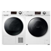 京东PLUS会员、历史新低： Haier 海尔 EG100B129W+GBNE9-A636 洗烘套装