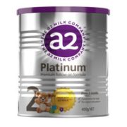 a2 艾尔 白金版 较大婴儿配方奶粉 2段 400g