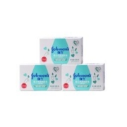 强生婴儿 牛奶润肤皂125g*3块*2件