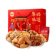 88VIP：百草味 零食年货大礼包 1582g