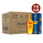 五粮液 黄金酒 黄金万福 39度 白酒240ml*6整箱装*3件