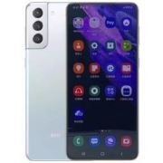 百亿补贴： SAMSUNG 三星 Galaxy S21+ 5G手机 幻境银 8GB 256GB