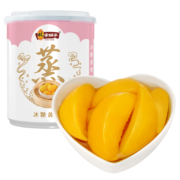 林家铺子 冰糖黄桃罐头200g*4罐*2件