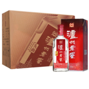 18点：泸州老窖 头曲 浓香型白酒 625ml×6瓶 整箱装