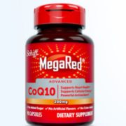 临期品！Schiff MegaRed 高含量辅酶Q10软胶囊片 200mg*90粒