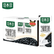 豆本豆 非转基因黑豆奶 250ml*12盒