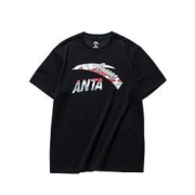 24日0点： ANTA 安踏 95027158 男女款短袖运动T恤