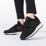 new balance 247系列 WRL247WN 女款低帮运动小黑鞋