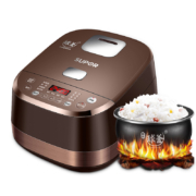 聚划算百亿补贴： SUPOR 苏泊尔 SF40HC633 IH电饭煲 4L