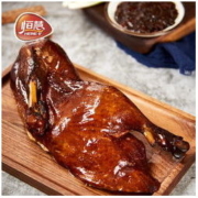 HERE·V 恒慧 熟食卤味烤鸭 500g