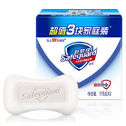 舒肤佳 纯白清香型香皂 115gX3块