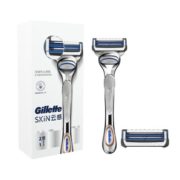 88VIP！Gillette 吉列 云感手动剃须刀套装（1刀架 2刀头）