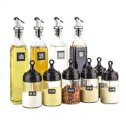 前力 厨房调料盒组合套装8件套 300ML*4+550ML*4