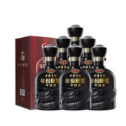 古井贡牌 古井贡酒 年份原浆 中国香古7 50度 500ml*6 整箱装 浓香型白酒