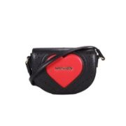 LOVE MOSCHINO JC4217 镂空心形斜挎包