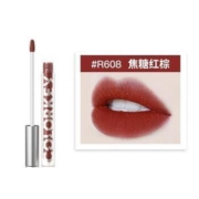 color key 珂拉琪 丝绒空气哑光唇釉 R608 焦糖红棕 *2件