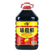 味思晋 味极鲜调味酱油 2.5kg