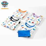 舒适透气！PAW PATROL 汪汪队立大功 儿童拼接满印花卫衣 29.9元包邮