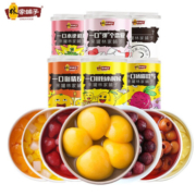 林家铺子 混合水果罐头 口味随机 425g*6罐 *4件