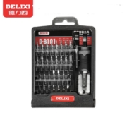 百亿补贴：DELIXI 德力西 多功能 工具套装（33合1）