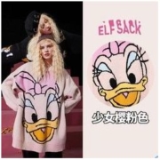 elf sack 妖精的口袋 AL2006A 女士宽松毛衣