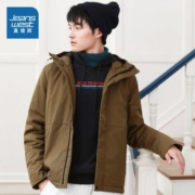 Jeanswest 真维斯 JW-94-122TB580 男士连帽棉服