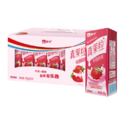 88VIP：蒙牛 真果粒草莓味 250g*12盒 *4件