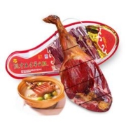 腿中王 金华火腿分割腿礼盒 1kg