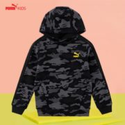 PUMA 彪马 儿童套头连帽卫衣