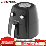 京东PLUS会员： Liven 利仁 KZ-J2500 空气炸锅