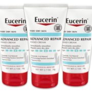 降价！Eucerin优色林 高级修护 护手霜 78g*3支 含税到手约￥82.25