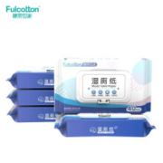 FulCotton 棉柔世家 湿厕纸 40片*6包