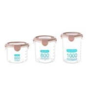 千尘 食品密封储存罐 600ML 800ML 1000ML
