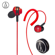 audio-technica 铁三角 ATH-COR150 耳挂式运动耳机