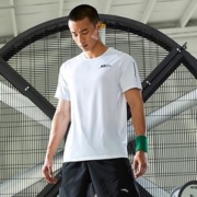 ANTA 安踏 952127156 男士冰丝运动短袖T恤