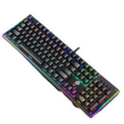 HP 惠普 GK600F 机械键盘 104键 混光茶轴