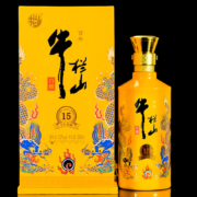 牛栏山 特酿15 52度浓香型白酒  500ml
