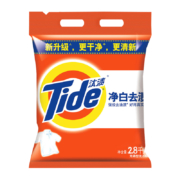 聚划算百亿补贴：Tide 汰渍 净白去渍洗衣粉 2.8kg