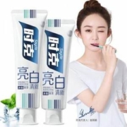 时克 美白酵素牙膏2支