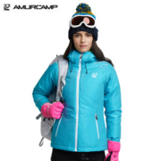 我们买过 Amurcamp 男女加厚滑雪棉服 充绒240克 1.5万防水