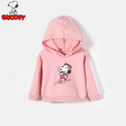 SNOOPY 史努比 女童连帽卫衣