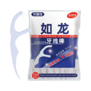 可喜佳 牙线 剔牙线棒 200支装
