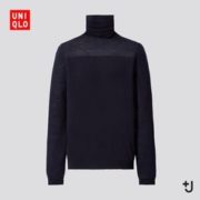 UNIQLO 优衣库 432650 女士翻领羊毛衫 99元包邮
