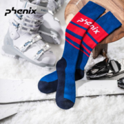 顶级滑雪品牌 日本 菲尼克斯Phenix 专业级 保暖加厚长筒滑雪袜