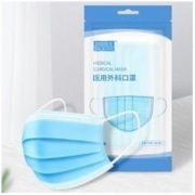 DR.ROOS 袋鼠医生 一次性医用外科口罩 50只 *2件