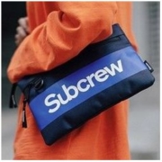 Subcrew SC037 撞色休闲单肩包