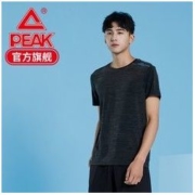 PEAK 匹克 F602707 男士运动短袖T恤