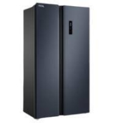 聚划算百亿补贴： TCL R650T1-S 变频对开门冰箱 650L 烟墨蓝