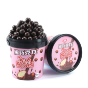 猫村长 健德 麦丽素 黑巧克力桶装520g